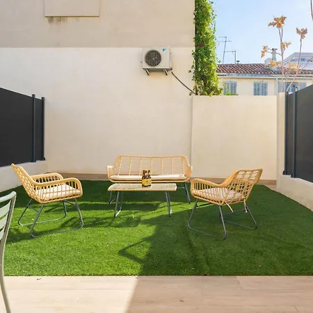 La Maison Du Parc 2 - Parking Clim Marseille Extérieur photo